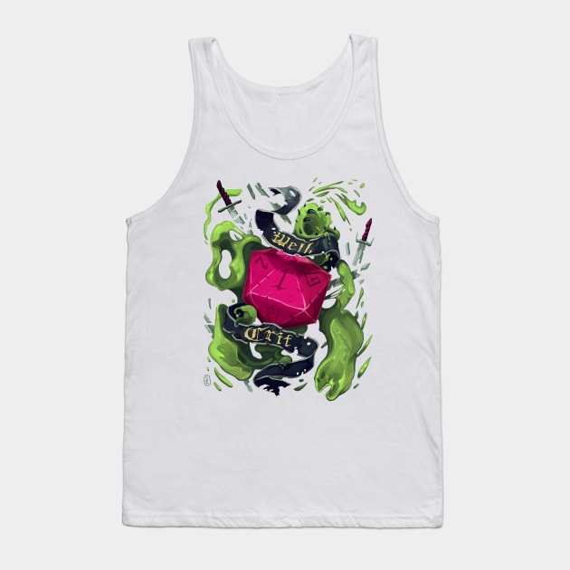 Critical Fail Tank Top by sarahlindstromart